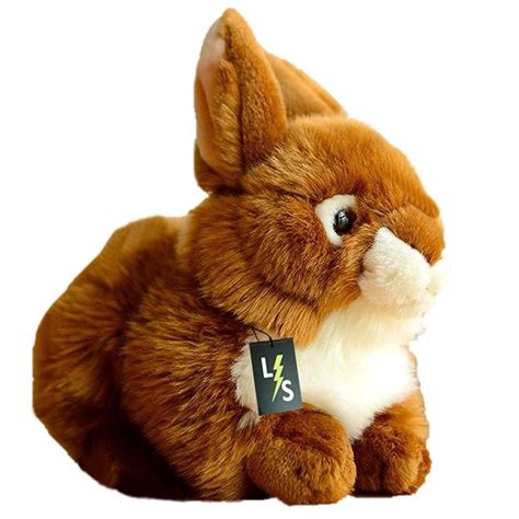 plush stuffed rabbit